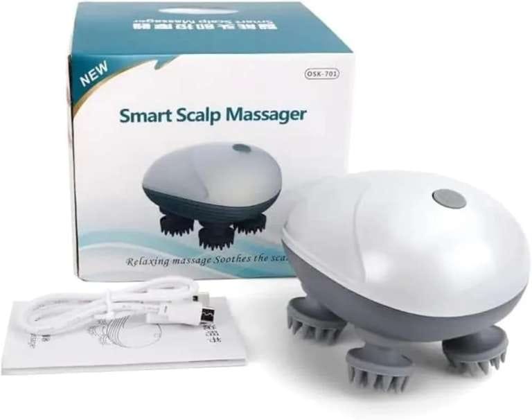 Scalp Head Massager